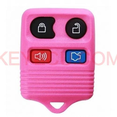 Multi-Color 4 Buttons Remote Key Shell for Ford